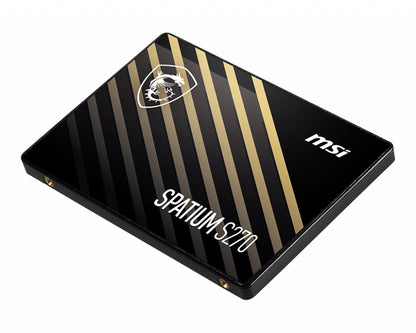MSI Spatium S270 SATA 2.5 240GB 2.5" Serial ATA III 3D NAND