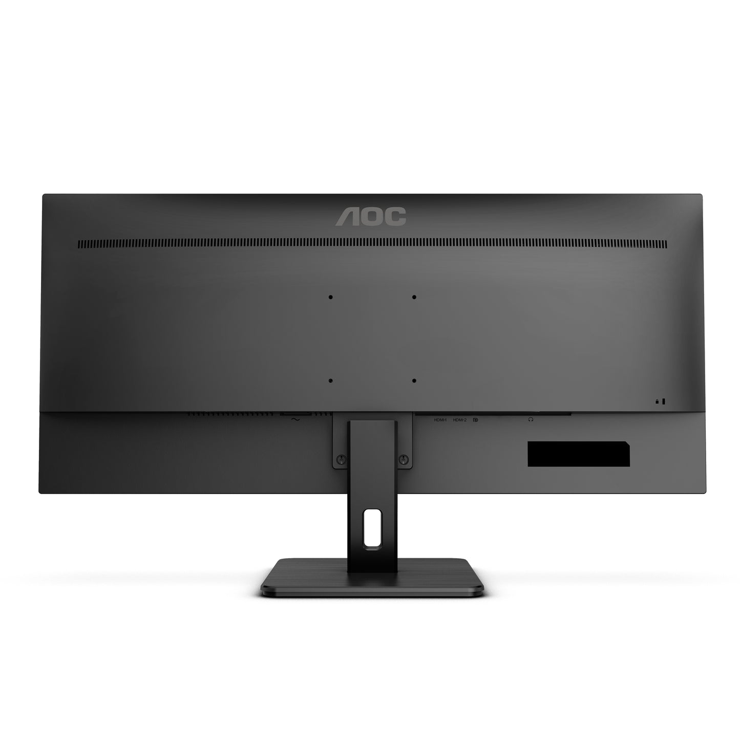AOC E2 U34E2M/BK computer monitor 86.4 cm (34") 3440 x 1440 pixels UltraWide Quad HD LED Black