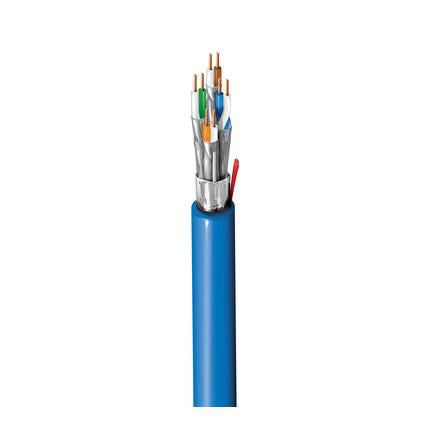 Belden 10GX Category 6A Enhanced Cable, 4 Pair, F/FTP, LSZH Indoor CPR Dca, IEC 60332-3-22