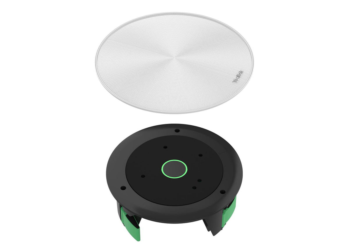 Yealink CMKIT-121 - Video conferencing kit (CM20 ceiling microphone, 2 CS10 ceiling speakers, RCH40 E2 switch)