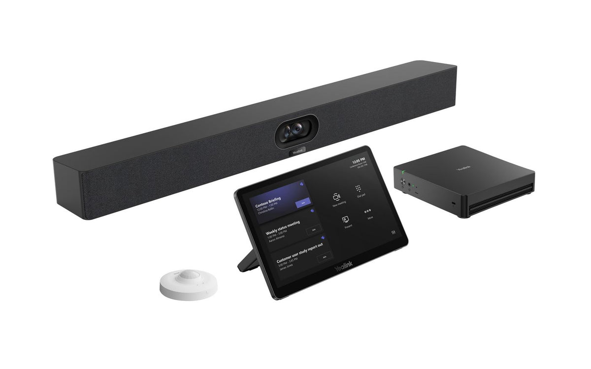 Yealink Mvc S40-C5U-000 Video Conferencing System 12 Person(S) 48 Mp Ethernet Lan Group Video Conferencing System