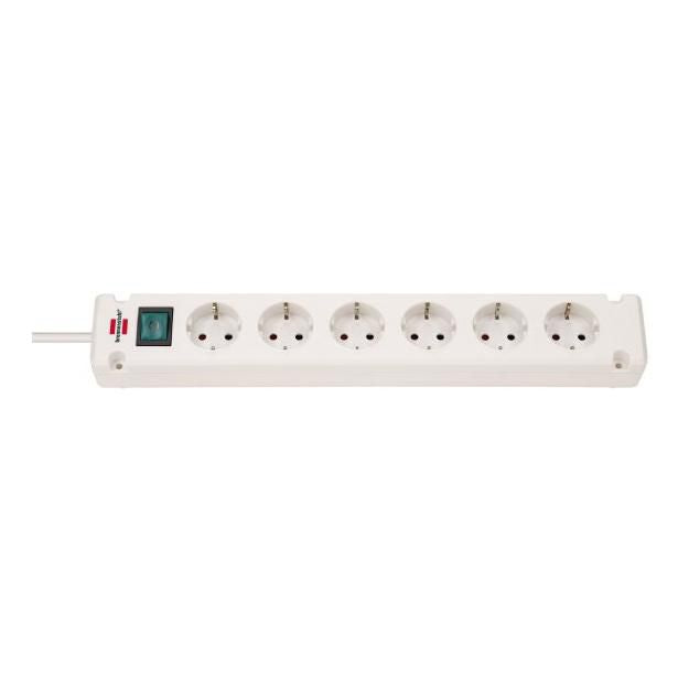 Brennenstuhl Power extension 1.5 m 4 AC outlet(s) Indoor Bremounta Extension Socket 4-way black 1.5m H05VV-F 3G1.5
