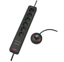 Brennenstuhl Power extension 2 m 6 AC outlet(s) Anthracite Eco-Line Comfort Switch extension socket 6-way antracite 2m
