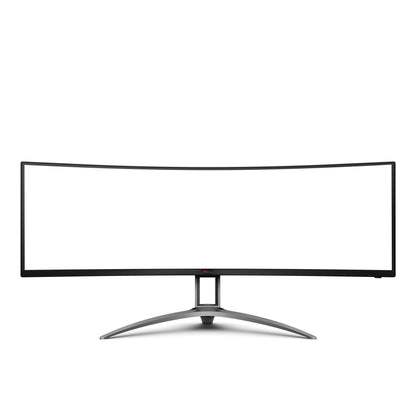 AOC B2 AG493UCX2 computer monitor 124 cm (48.8") 5120 x 1440 pixels Quad HD LED Black