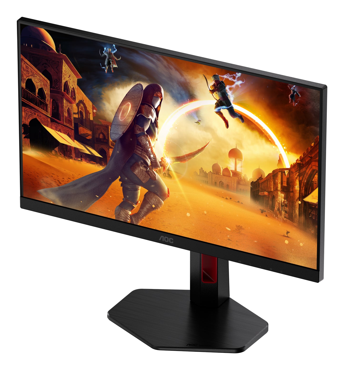 AOC G4 24G4ZR/02 computer monitor 60.5 cm (23.8") 1920 x 1080 pixels Black, Red