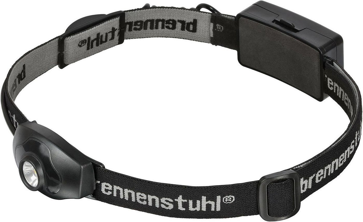 Brennenstuhl Flashlight Headband flashlight Black LED LuxPremium LED-Headlight KL 100 IP44, 100lm