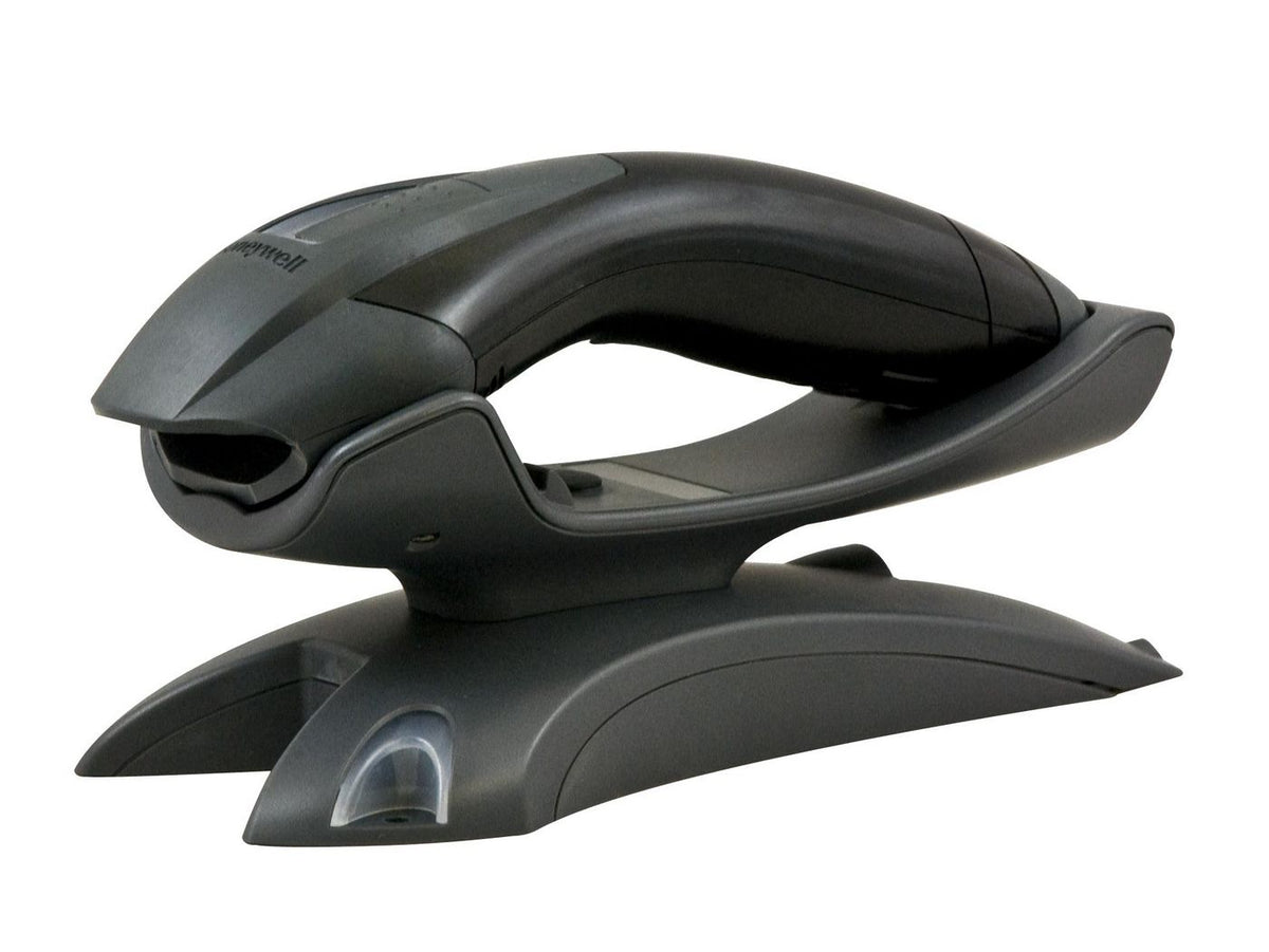 Honeywell Voyager 1202g BT,1D, USB Kit Bluetooth Scanner - Black incl.: cable (USB), charging/transmitter cradle, battery