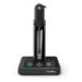 Yealink WH63 Portable UC Headset Wireless Ear-hook, Head-band, Neck-band Office/Call center Charging stand Black