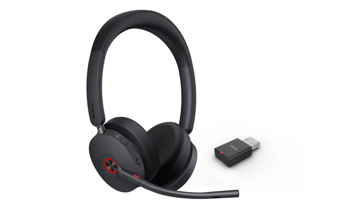 Yealink WH68 Hybrid with Charging Stand Headset