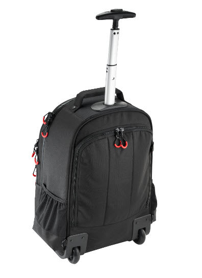 Hama Ohio Trolley case Black, Red