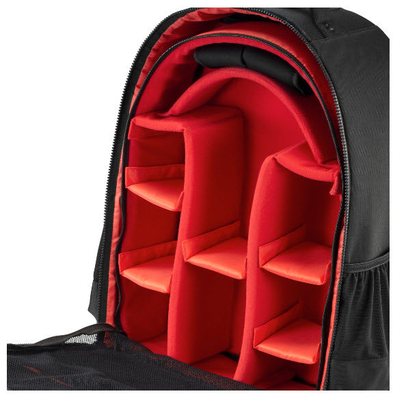 Hama Ohio Trolley case Black, Red