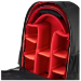 Hama Ohio Trolley case Black, Red