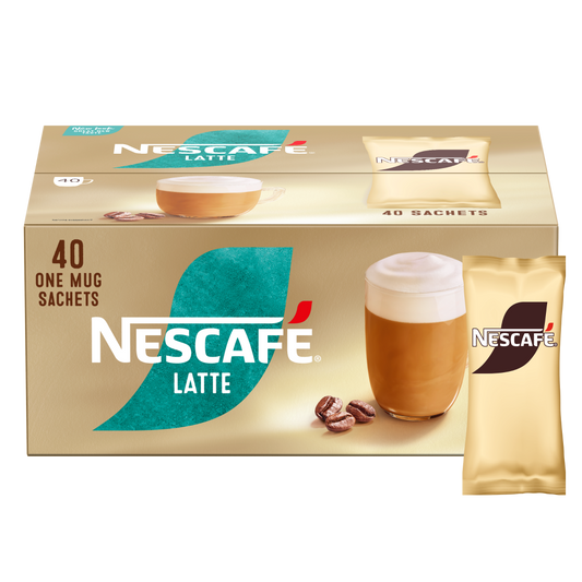 Nescafé LATTE SACHETS 720G PK40