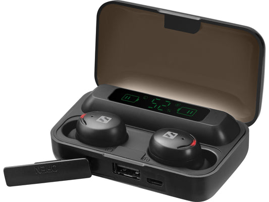 Sandberg Wireless Earbuds + Powerbank