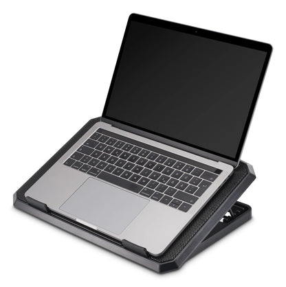 Hama Black Metal laptop cooling pad 39.6 cm (15.6")