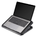 Hama Black Metal laptop cooling pad 39.6 cm (15.6")