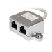 Equip 2-Port Cat.5e RJ45 Splitter