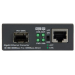 StarTech.com Multi-Mode (MM) / Single Mode (SM) Fiber Media Converter for 10/100/1000 Networks, Standalone Gigabit Ethernet to Fiber Converter, Open SFP Slot - TAA