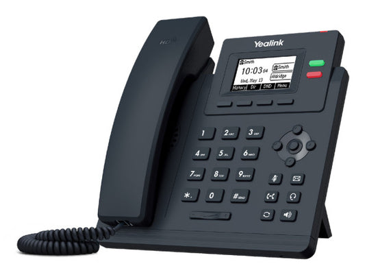Yealink SIP- T31W IP phone Grey 2 lines LCD Wi-Fi