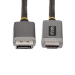 StarTech.com 6.6ft (2m) DisplayPort to HDMI Adapter Cable, 8K 60Hz, 4K 144Hz, HDR10, DP 1.4 to HDMI 2.1 Active Video Converter, DisplayPort Desktop to HDMI Monitor, M/M - DP to HDMI Cord