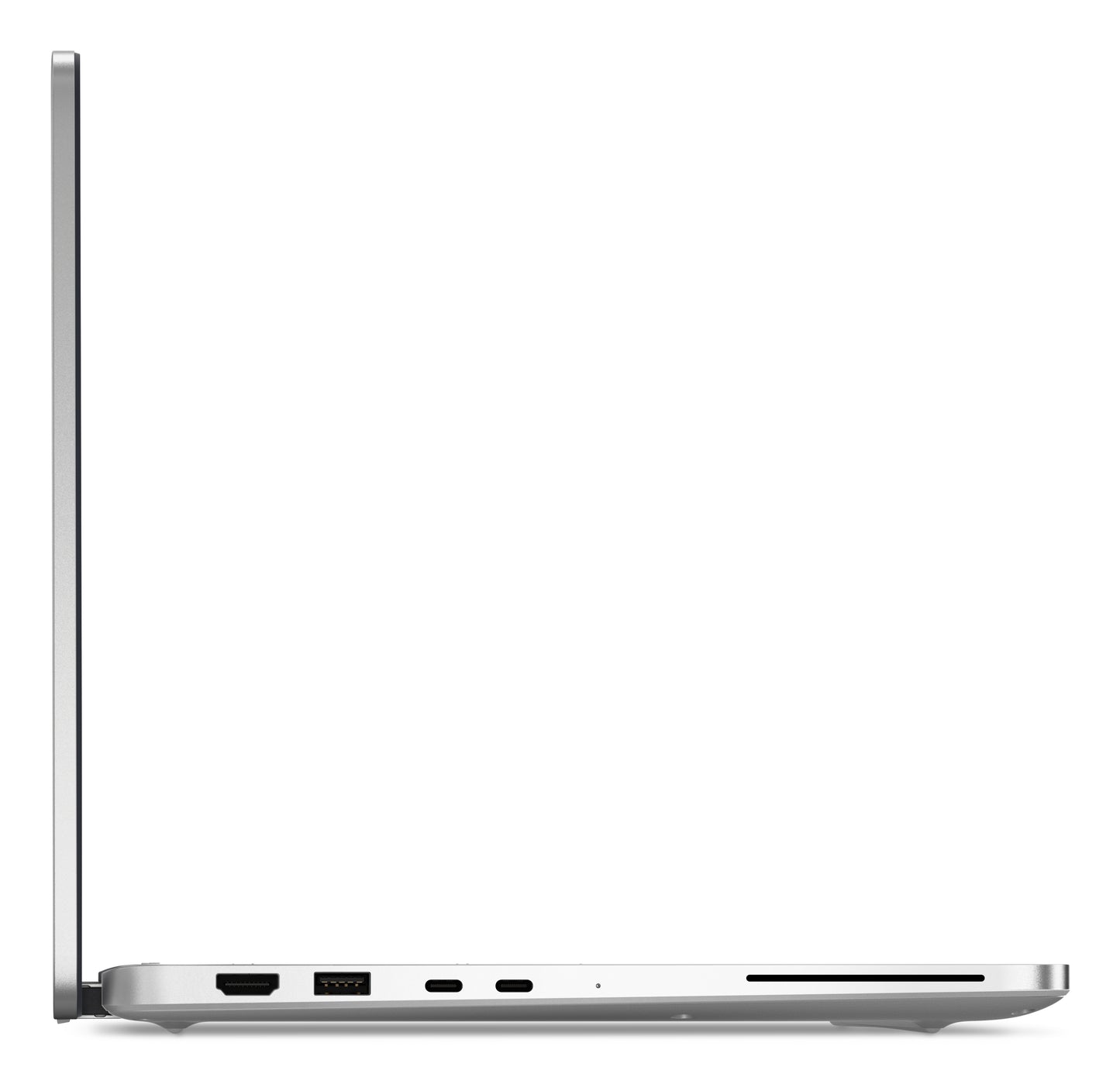 DELL Pro 14 Plus PB14250 Copilot+ PC Intel Core Ultra 5 236V Laptop 35.6 cm (14") Full HD+ 16 GB LPDDR5x-SDRAM 512 GB SSD Wi-Fi 7 (802.11be) Windows 11 Pro UK English Aluminium