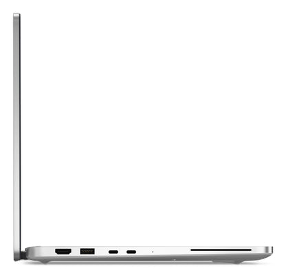 DELL Pro 14 Plus PB14250 Copilot+ PC Intel Core Ultra 5 236V Laptop 35.6 cm (14") Full HD+ 16 GB LPDDR5x-SDRAM 512 GB SSD Wi-Fi 7 (802.11be) Windows 11 Pro UK English Aluminium