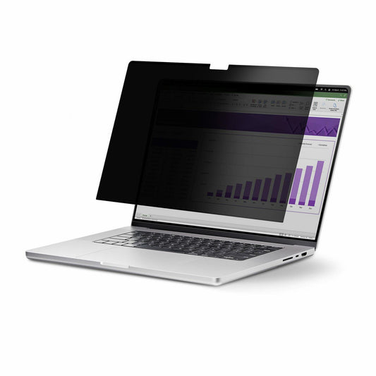 StarTech.com 14.1-Inch 16:10 Touch Privacy Screen, Anti-Glare Blue Light Filter, Laptop Monitor Screen Protector, +/- 30 Deg. View Angle, Flip-Up