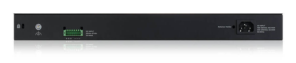 Zyxel XMG2230-28HP Managed L2/L3 2.5G Ethernet (100/1000/2500) Power over Ethernet (PoE) 1U Black