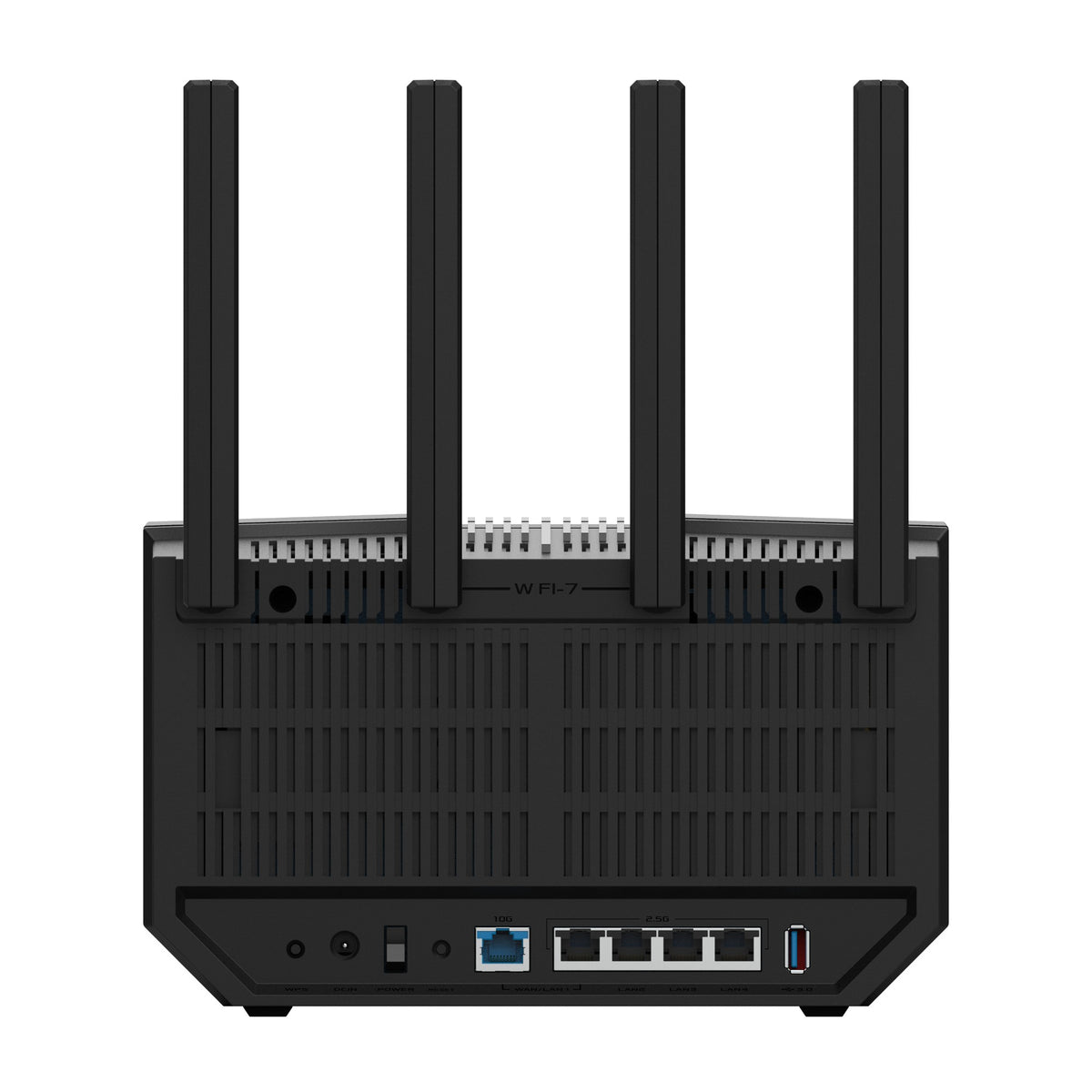 ASUS RT-BE92U wireless router 10 Gigabit Ethernet Tri-band (2.4 GHz / 5 GHz / 6 GHz) Black