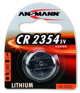 ANSMANN CR 2354 3V Lithium CR2354, Single-use battery, CR2354, Lithium, 3 V, 1 pc(s), Silver