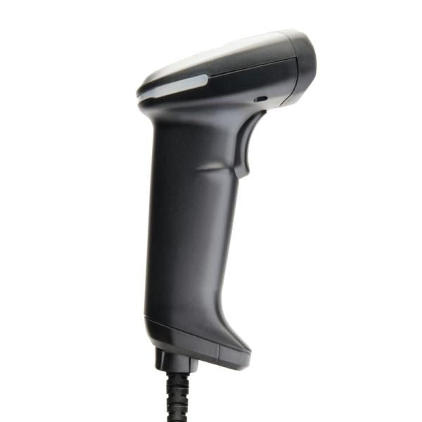 Opticon L-46R High speed Laser scanner, 100 scans/sec, USB+Cable, Black, Auto-trigger. 1.8m drop