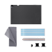 StarTech.com 15.6-inch 16:9 Bright Privacy Screen Filter with Touch, Flip-Over, 75% Light Transmittance, Anti-Glare Privacy Filter, +/- 30 Deg. View Angle