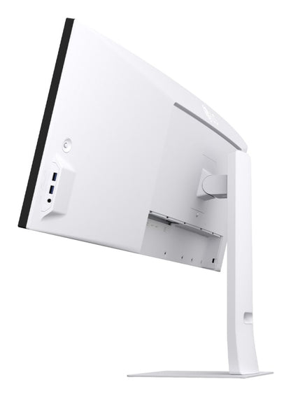 LG 49U950A-W computer monitor 124.5 cm (49") 5120 x 1440 pixels Dual QHD LED Black, White