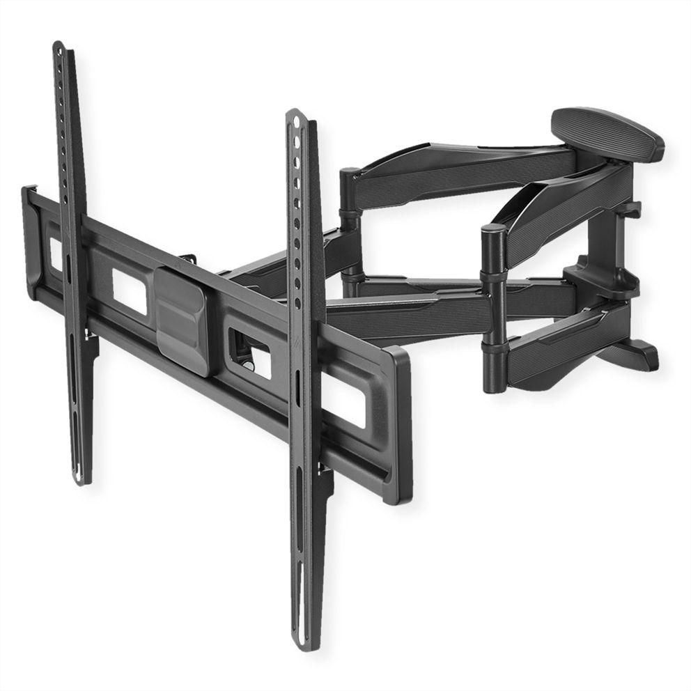 Value Solid Articulating Wall Mount TV Holder, up to 177.8cm (37" - 70") <lt/>45 kg, black