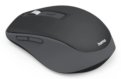 Hama WM-450 mouse Office Right-hand RF Wireless + Bluetooth Optical 1600 DPI