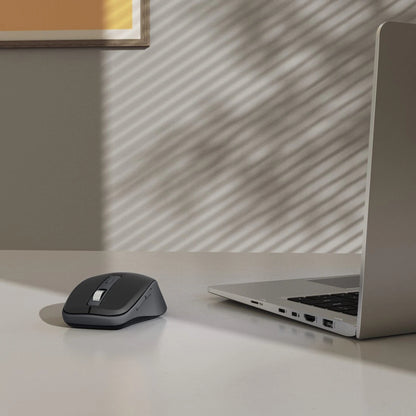 Hama WM-450 mouse Office Right-hand RF Wireless + Bluetooth Optical 1600 DPI