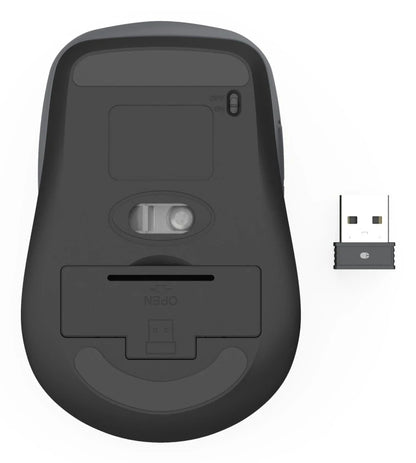 Hama WM-450 mouse Office Right-hand RF Wireless + Bluetooth Optical 1600 DPI