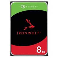 Seagate IronWolf ST8000VN004 internal hard drive 8 TB 7200 RPM 256 MB 3.5" Serial ATA III