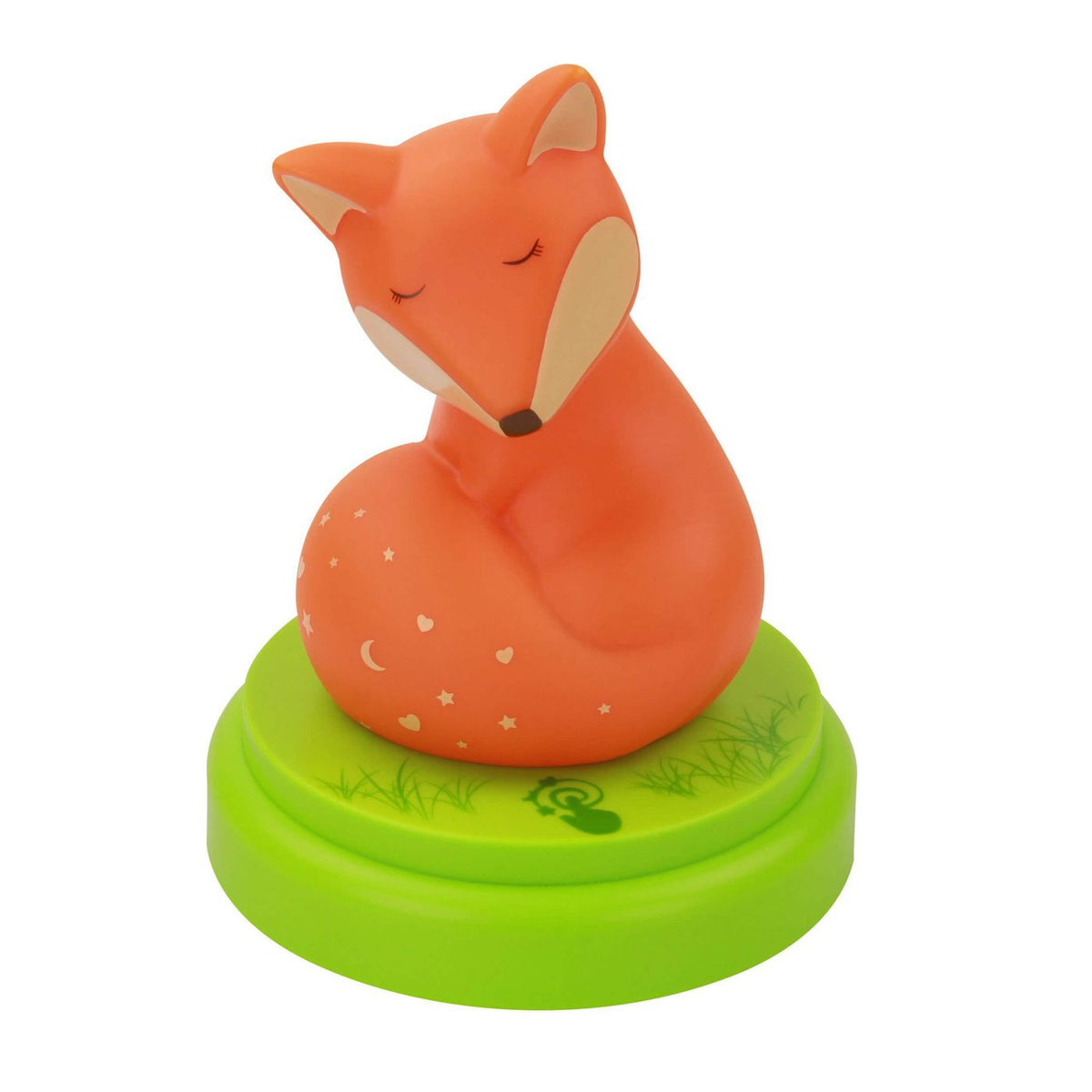 ANSMANN Mobile Night Light Fox Fox mobile nightlight, Green,Orange, Animal, Fox, 118 mm, 118 mm, 156 mm