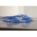 DYMO Rhino Industrial Heat-Shrink Cable Label Tubes | 24 mm x 1.5 m | Black Print on Yellow | for Rhino Label Makers
