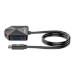 Manhattan USB-C & USB-A Combo Dock/Hub, Ports (4): USB-A (x2) and USB-C (x2), 5 Gbps (USB 3.2 Gen1 aka USB 3.0), Angled Shape for Easy Port Access, USB powered (no external power supply required)