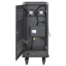 Manhattan iPad to 13", MacBook Air to 13" & Chromebook 14" 30-bay Charging Trolley/Cart via USB-C (30W), Also other tablets/smartphones (with device to USB-C cable), Bays 404x27.6x283mm, USB-C charging cables included, Cabinet