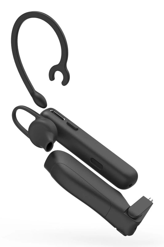 Hama MyVoice Station Headset Wireless Ear-hook Office/Call center Bluetooth Black