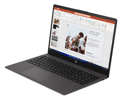 HP 250 G10 Intel® Core™ i5 i5-1334U Laptop 39.6 cm (15.6") Full HD 8 GB DDR4-SDRAM 256 GB SSD Wi-Fi 6 (802.11ax) Windows 11 Home Black