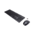 HP 230 Wireless Mouse and Combo keyboard Mouse included Office RF Wireless AZERTY Belgian Black