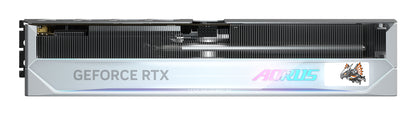 GIGABYTE AORUS GeForce RTX 5080 MASTER ICE 16G Graphics Card - 16GB GDDR7, 256bit, PCI-E 5.0, 2805MHz Core Clock, 3 x DP 2.1a, 1 x HDMI 2.1b, NVIDIA DLSS 4, GV-N5080AORUSM ICE-16GD
