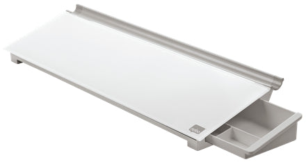 Nobo Desktop Whiteboard Pad With Dry Erase Glass Surface 45,8x15,4cm