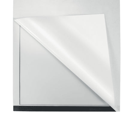 Nobo Self-adhesive Magnetic Poster Frame A3, Silver