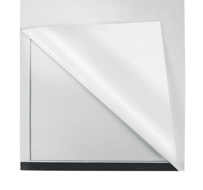Nobo Self-adhesive Magnetic Poster Frame A3, Silver