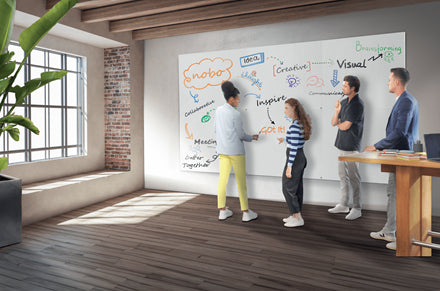 Nobo Infinity Frameless Magnetic Whiteboard 900x600mm